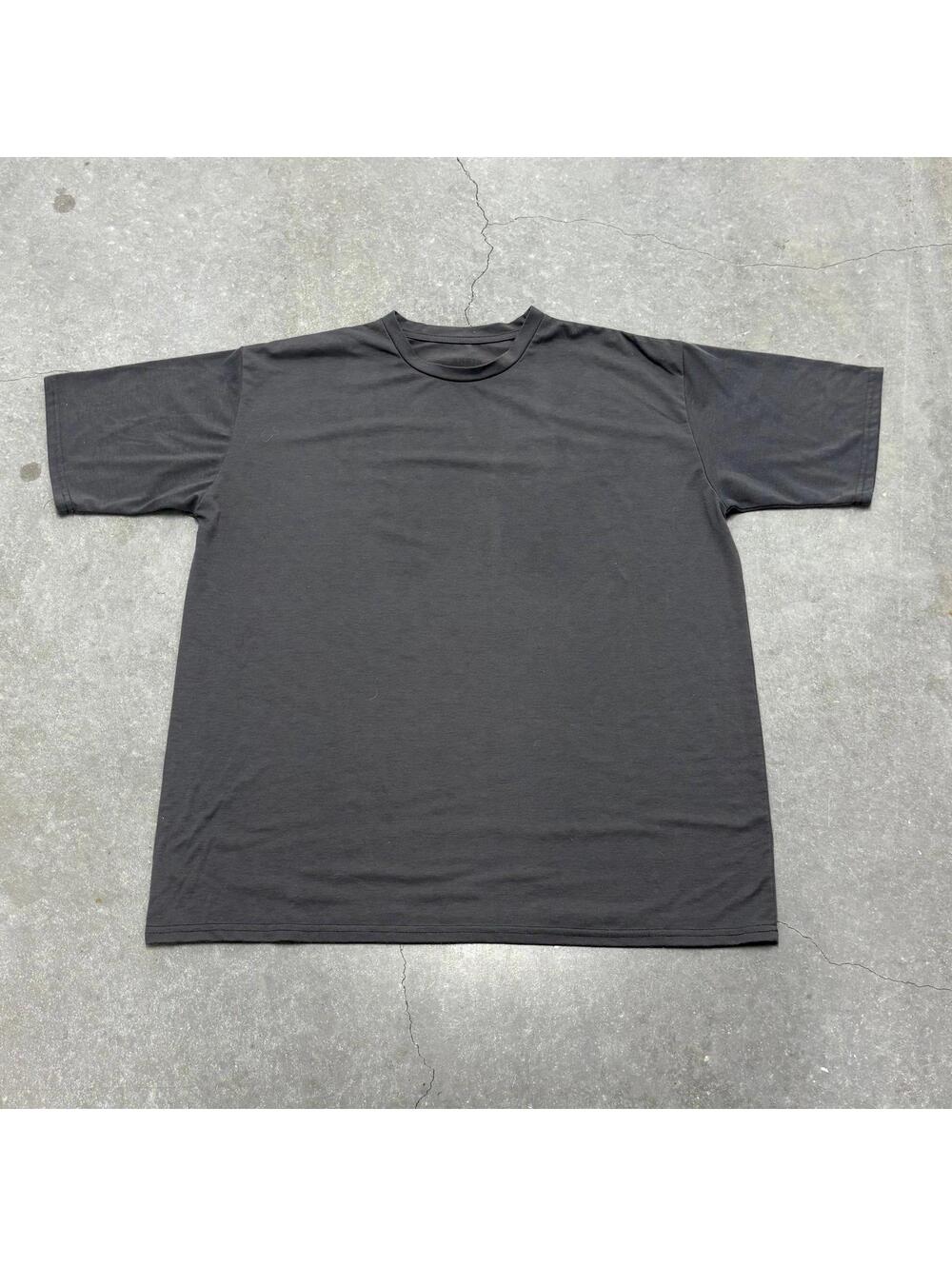 SHEIN Plain Gray T Shirt